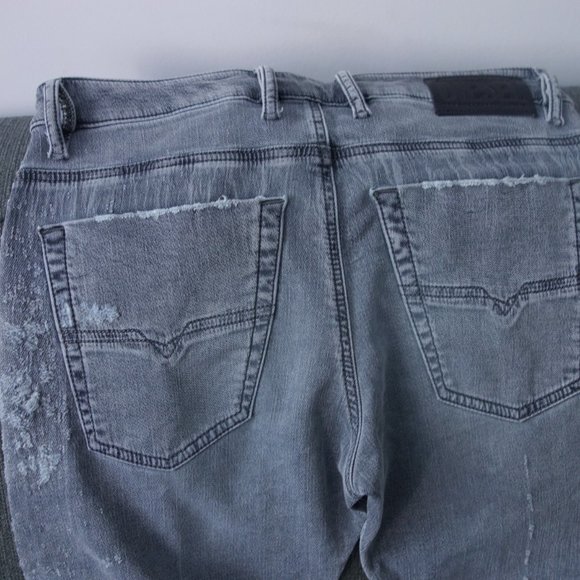 Diesel Krooley Jogg Jeans Tapered W28 L32 069SN STRETCH - Picture 13 of 16